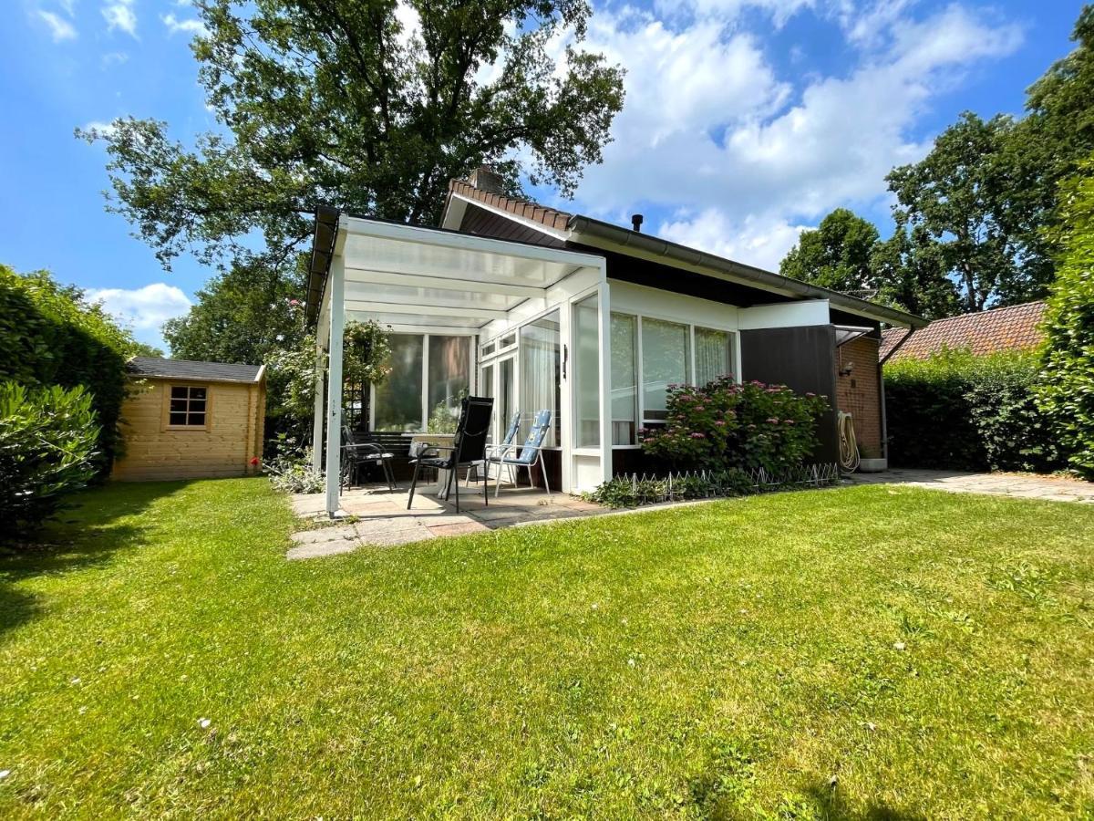 Rustig gelegen vakantiebungalow Kortgene Bagian luar foto