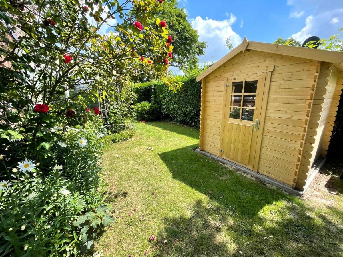 Rustig gelegen vakantiebungalow Kortgene Bagian luar foto
