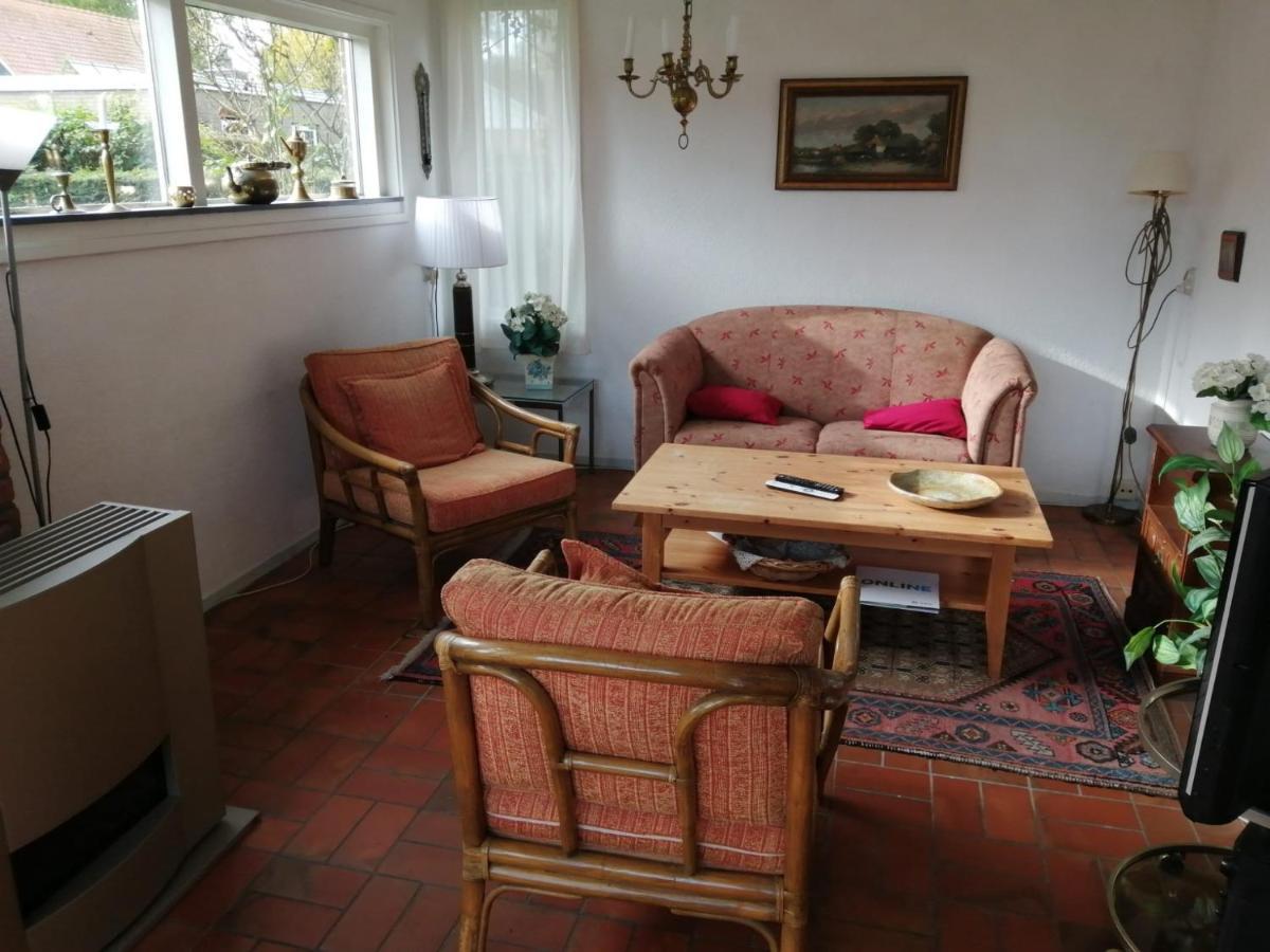Rustig gelegen vakantiebungalow Kortgene Bagian luar foto
