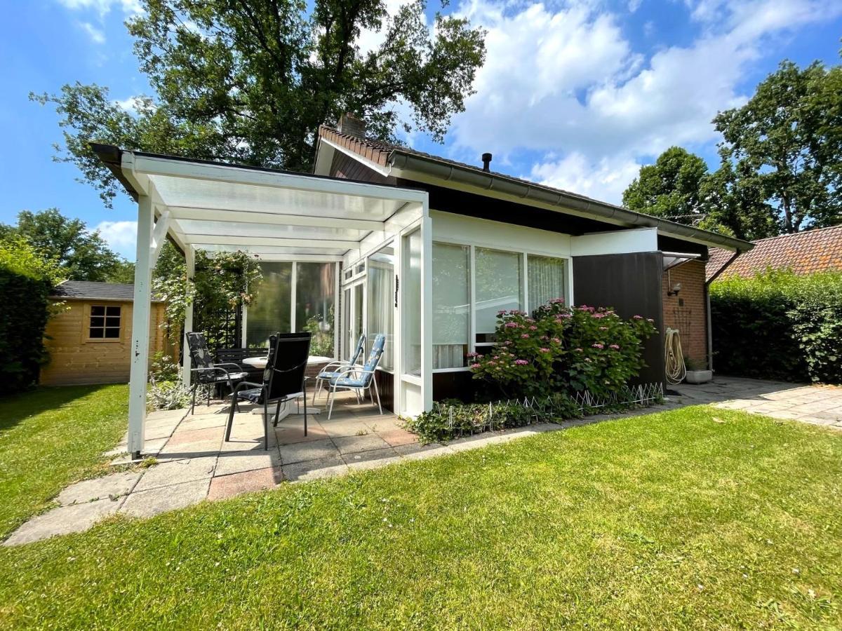 Rustig gelegen vakantiebungalow Kortgene Bagian luar foto