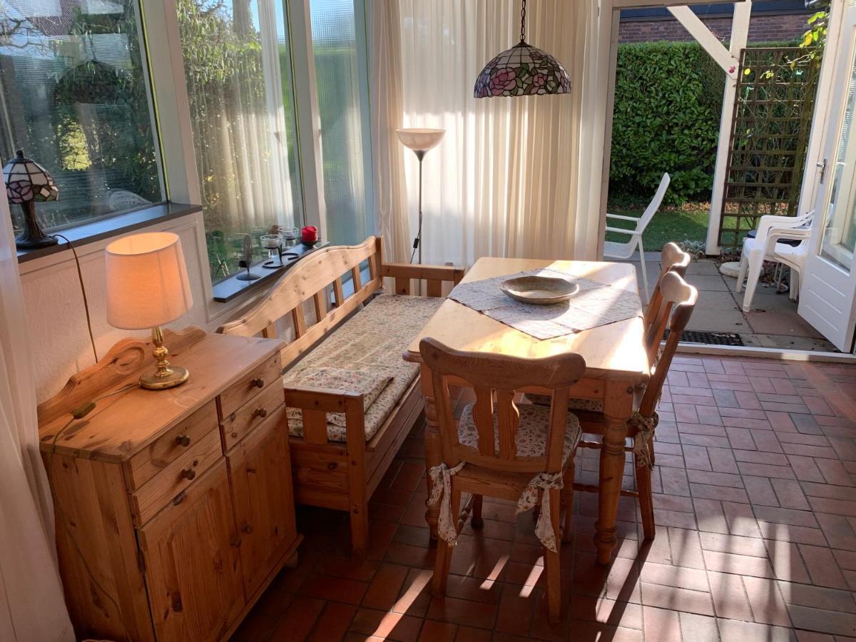 Rustig gelegen vakantiebungalow Kortgene Bagian luar foto